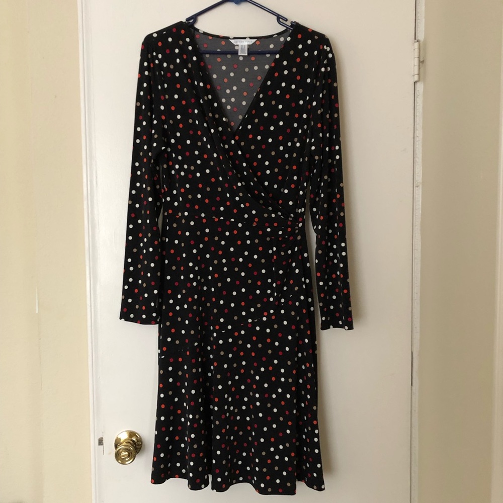 Polka dot dress 🔴⚫️⚪️